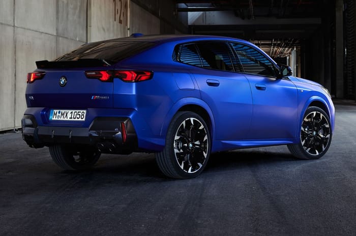 New BMW X2, iX2 break cover